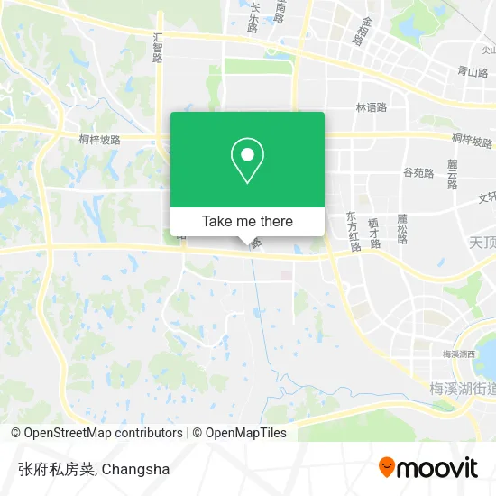 张府私房菜 map