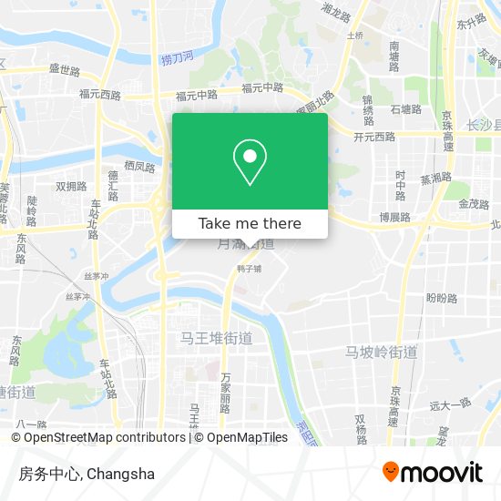 房务中心 map