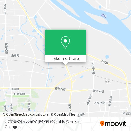 北京央务恒远保安服务有限公司长沙分公司 map