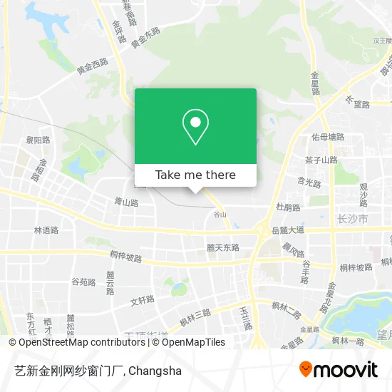 艺新金刚网纱窗门厂 map