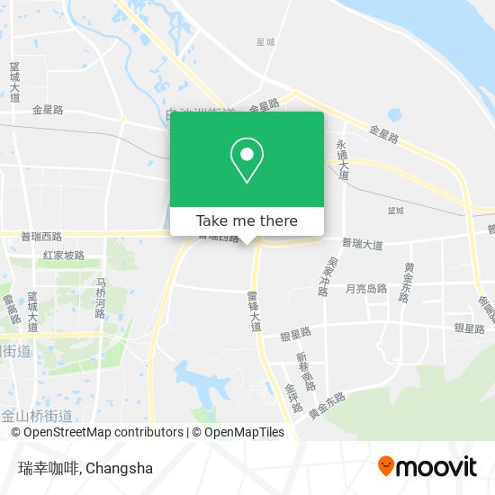 瑞幸咖啡 map