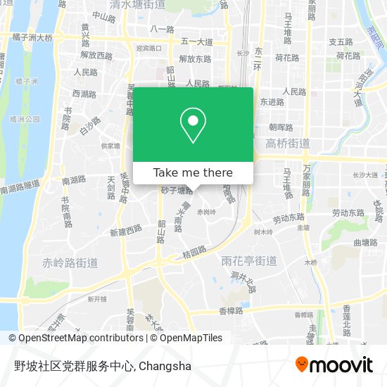 野坡社区党群服务中心 map