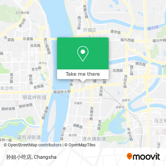 孙姐小吃店 map