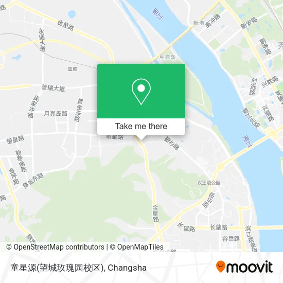 童星源(望城玫瑰园校区) map