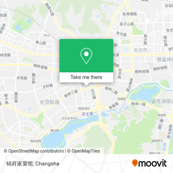 锦府家菜馆 map