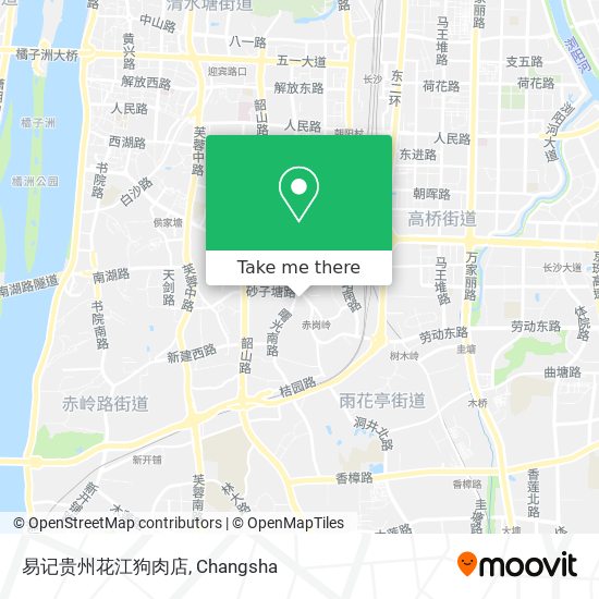 易记贵州花江狗肉店 map