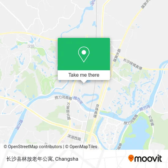 长沙县林放老年公寓 map