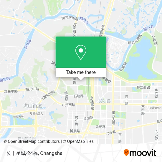 长丰星城-24栋 map