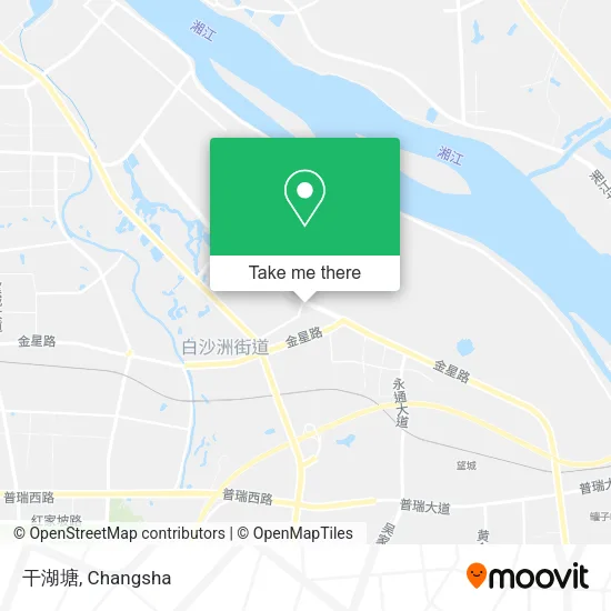 干湖塘 map