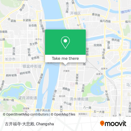 古开福寺-大悲殿 map
