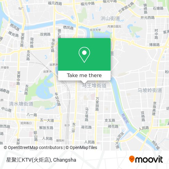 星聚汇KTV(火炬店) map