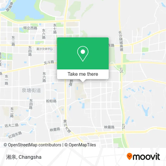 湘亲 map