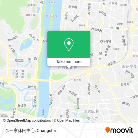 亲一家休闲中心 map