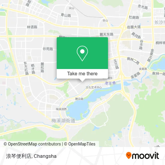 浪琴便利店 map