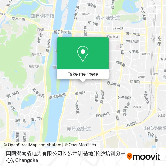 国网湖南省电力有限公司长沙培训基地(长沙培训分中心) map