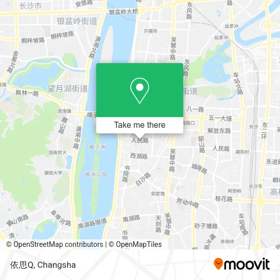 依思Q map