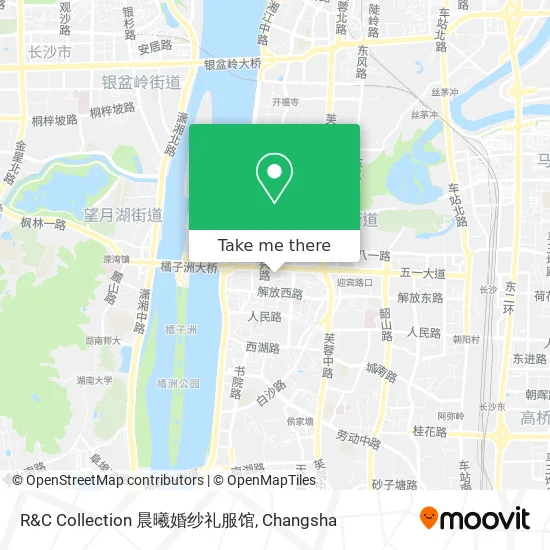 R&C Collection 晨曦婚纱礼服馆 map