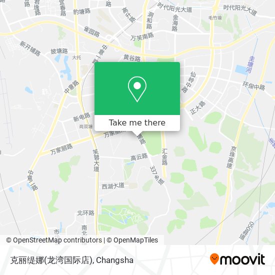 克丽缇娜(龙湾国际店) map