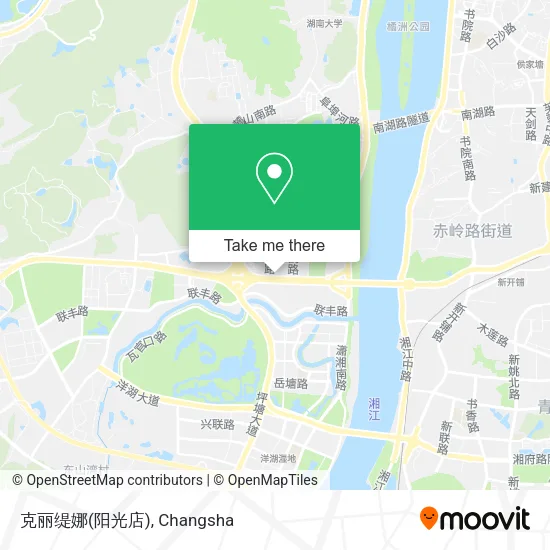 克丽缇娜(阳光店) map