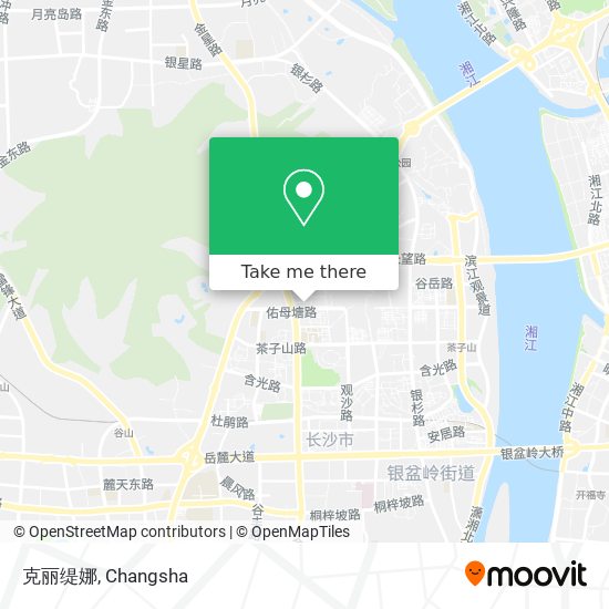 克丽缇娜 map