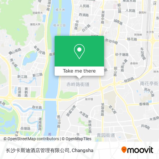 长沙卡斯迪酒店管理有限公司 map