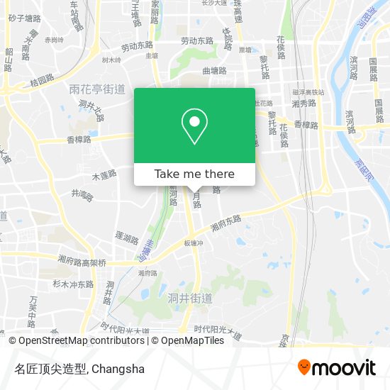 名匠顶尖造型 map