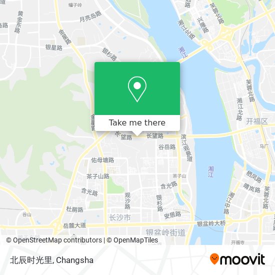 北辰时光里 map