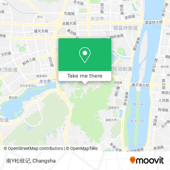 南Y松枝记 map