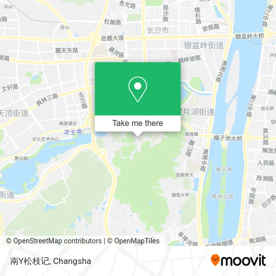 南Y松枝记 map