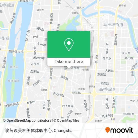 诶茵诶美容美体体验中心 map