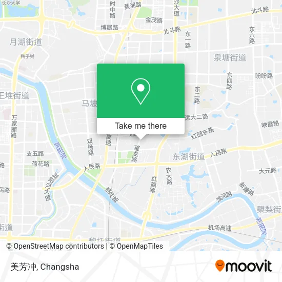 美芳冲 map