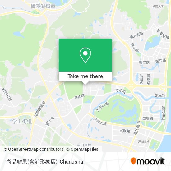 尚品鲜果(含浦形象店) map