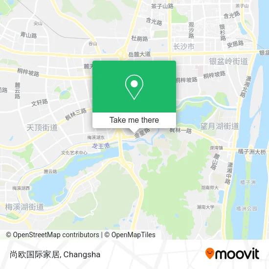 尚欧国际家居 map