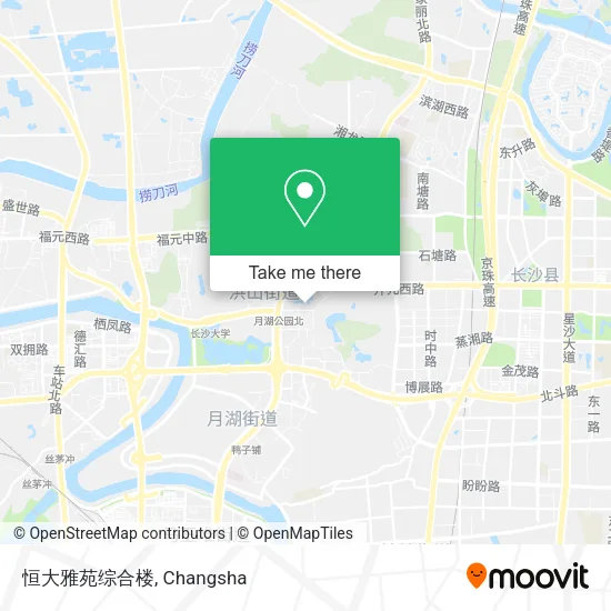 恒大雅苑综合楼 map