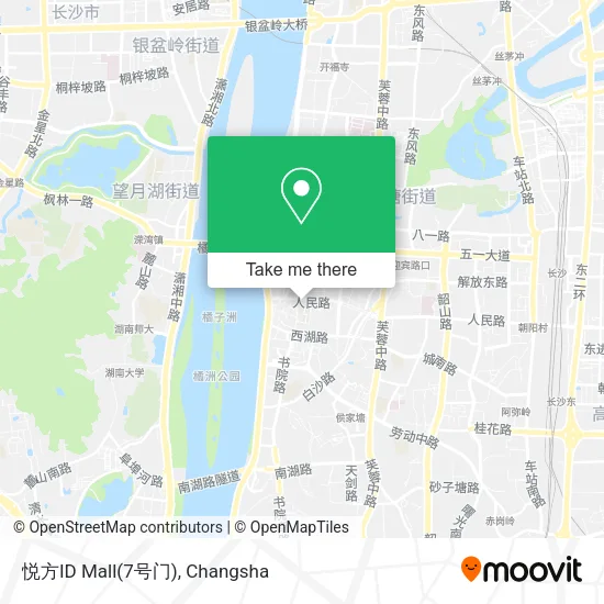 悦方ID Mall(7号门) map