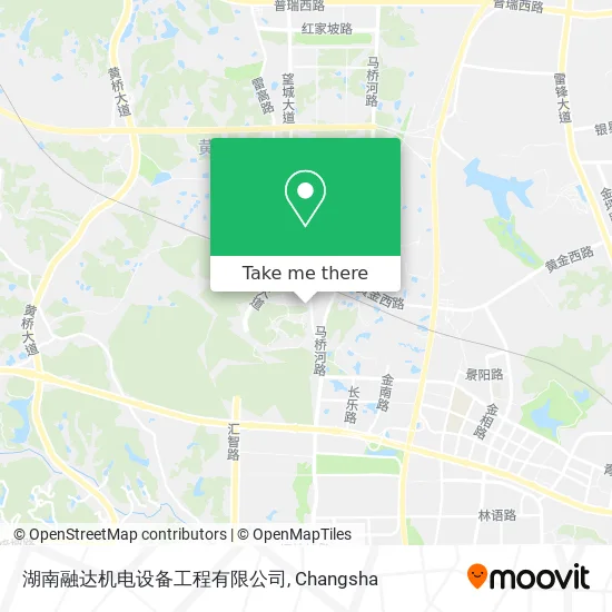 湖南融达机电设备工程有限公司 map