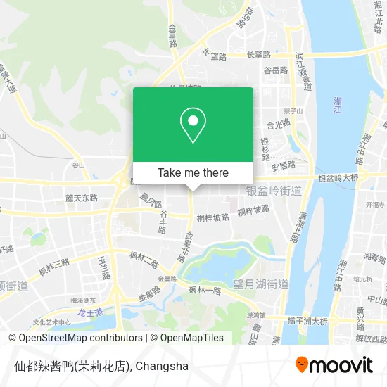 仙都辣酱鸭(茉莉花店) map
