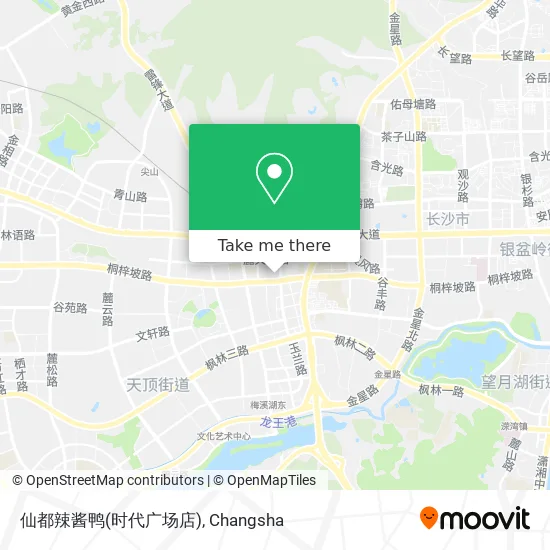 仙都辣酱鸭(时代广场店) map