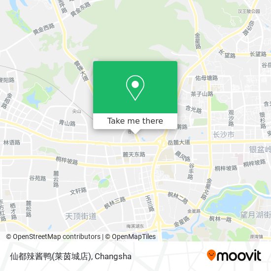 仙都辣酱鸭(莱茵城店) map