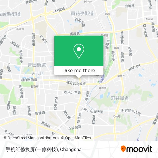 手机维修换屏(一修科技) map