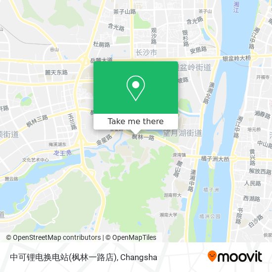 中可锂电换电站(枫林一路店) map