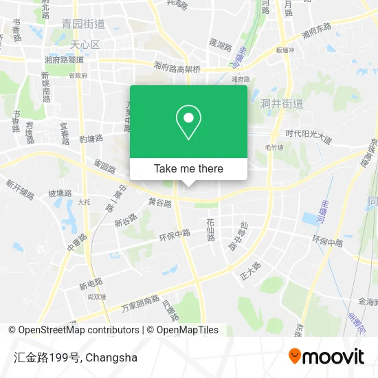 汇金路199号 map