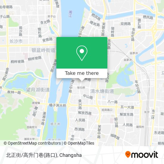 北正街/高升门巷(路口) map