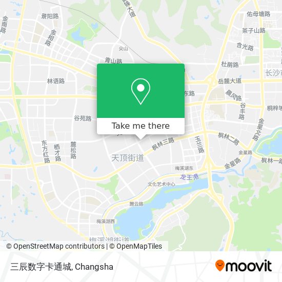 三辰数字卡通城 map