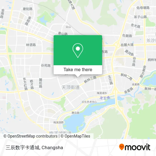 三辰数字卡通城 map