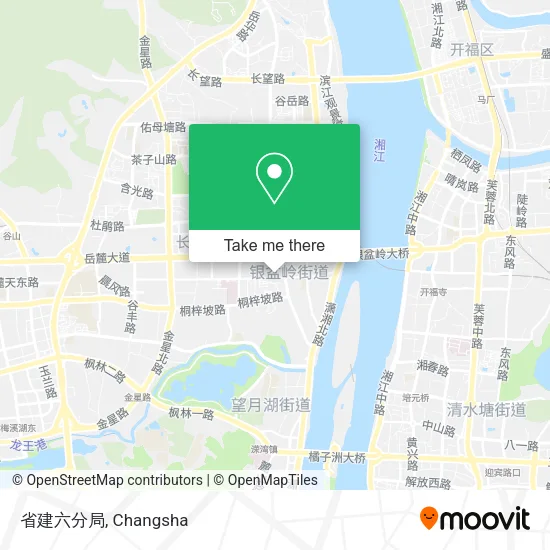 省建六分局 map