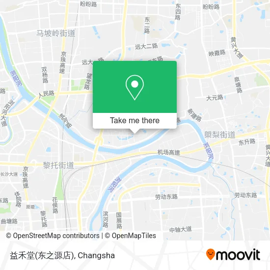 益禾堂(东之源店) map