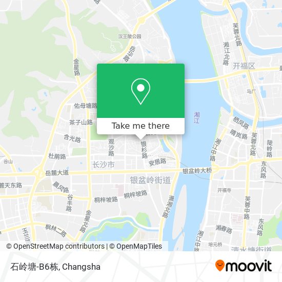 石岭塘-B6栋 map