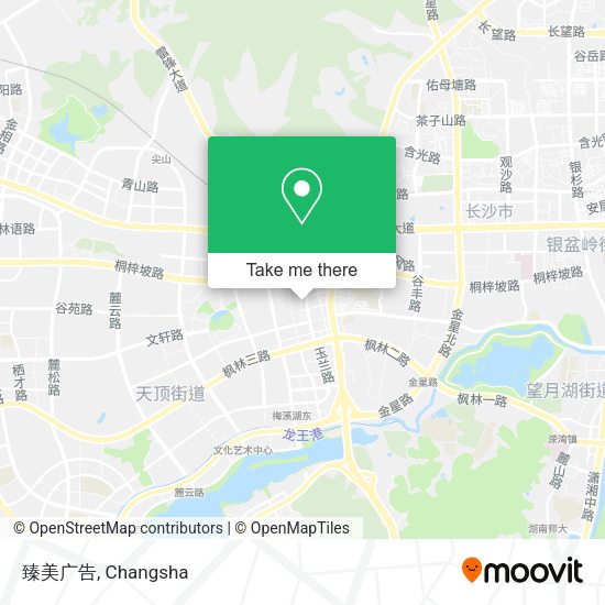 臻美广告 map