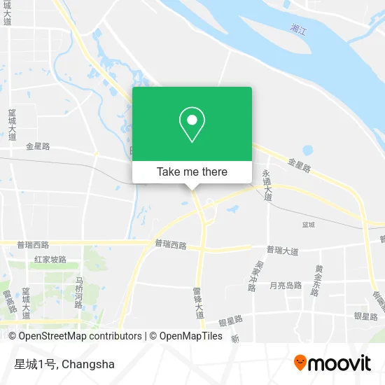 星城1号 map